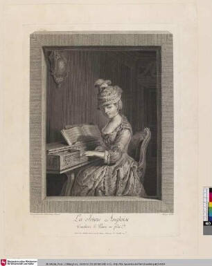 La Jeune Angloise