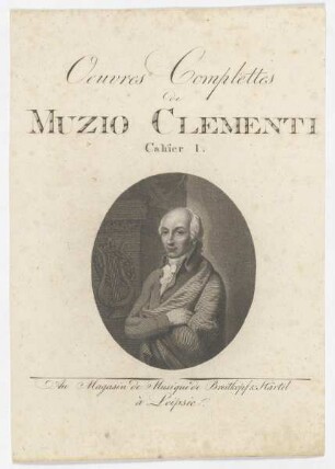 Bildnis des Muzio Clementi