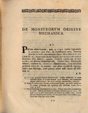 Albertvs Haller ... Ad Dispvtationem ... Henrici Christiani Zencker De Opii Partibvs Constitvtivis, ... Invitat Svamqve Et Winslowi De Monstris Sententiam Contra D. Lemery N. F. Novis Argvmentis Defendit