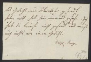 Briefe an Friedrich Nicolai : 21.02.1805-05.04.1805