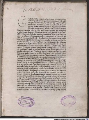 Collectorium super Magnificat