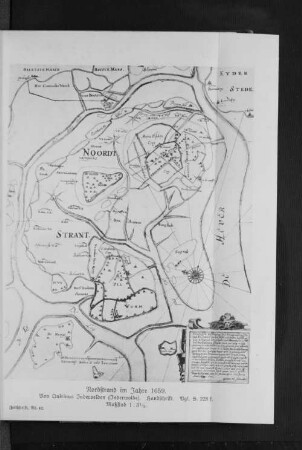 Nordstrand im Jahre 1659.