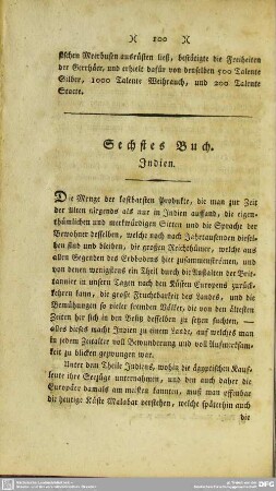 Sechstes Buch. Indien