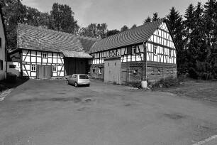 Wirtschaftsgebäude; Grebenhain, Hauptstraße 45