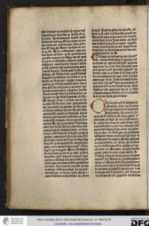 Excommunicatio vii de minore excommunicatione, hec excommunicatio est que separata sacramentis percipiendis...