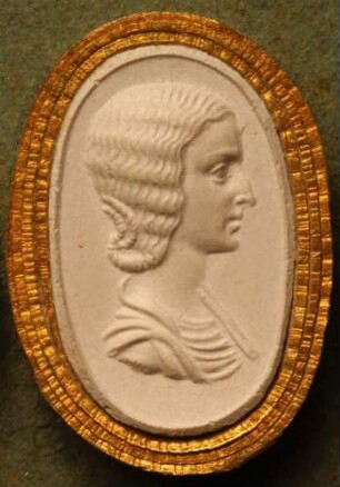 Profilbildnis der Julia Domna (Daktyliothek, Zweites Historisches Tausend)