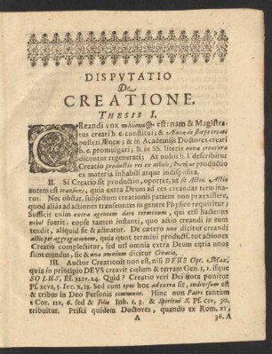 [Thesis I. - XXIIX.]