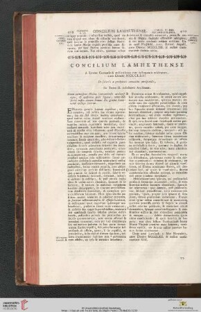 Concilium Lamhethense