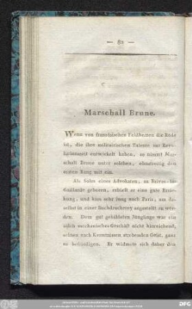 Marschall Brune.