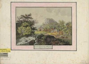 Ansicht der Gegend bei Meißen, Kupferstiche, 1794 : In der Gegend bey Meißen / nach Wagner. C. Wizani fec. - [S.l. , 1794. - 4 Kunstbl. : Kupferst. ; je Bl. 24 x 17 cm