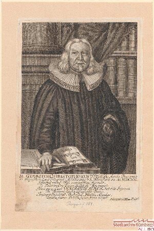 M. Georg Christoph Müller, Schaffer bei St. Lorenz