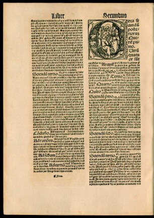 Liber Secundus Posteriorum.