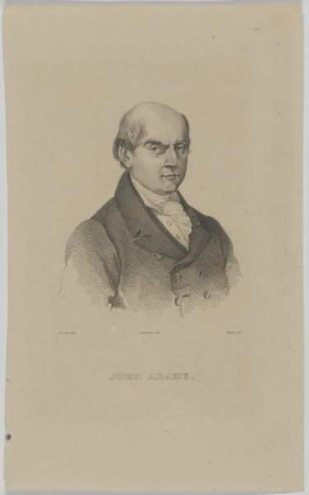 Bildnis des John Adams