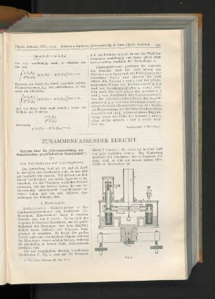Zusammenfassender Bericht