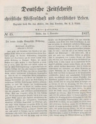 355-362 Der neunte deutsche Evangelische Kirchentag