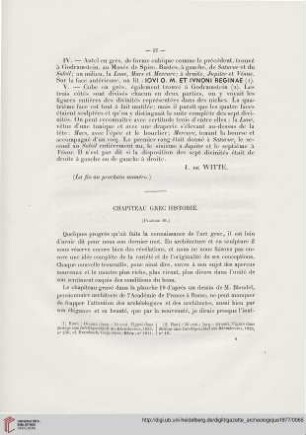 Chapiteau grec historié
