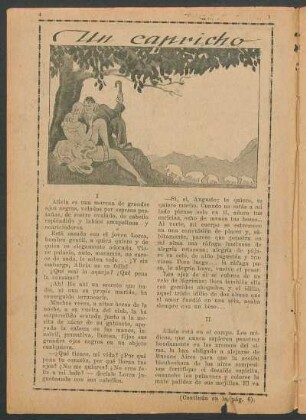 Un capricho
