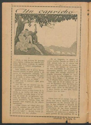 Un capricho