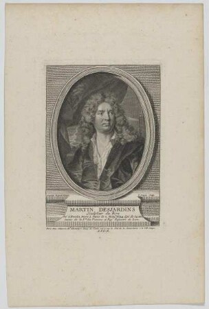 Bildnis des Martin Desjardins