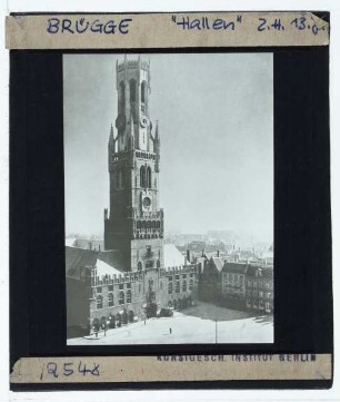 Brügge, Belfried,Brügge, Grand Place