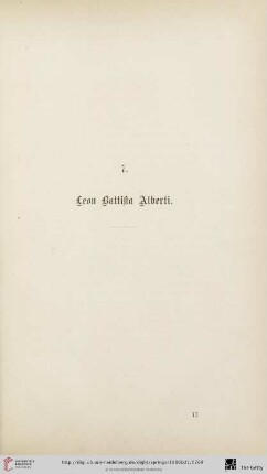 Leon Battista Alberti