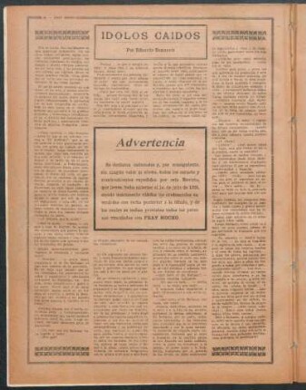 Ídolos caídos