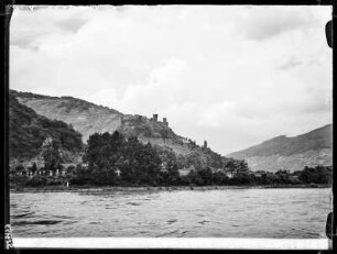 Der Rhein bei Bingen am Rhein