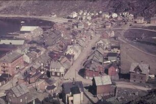 Reisefotos Norwegen. Ortsansicht (vielleicht Hammerfest)