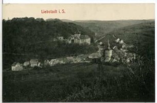 Liebstadt. Blick auf Liebstadt