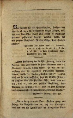 Preußische Preß-Freiheit
