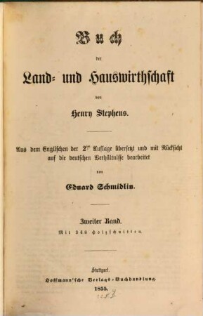 Buch der Land- und Hauswirthschaft, 2