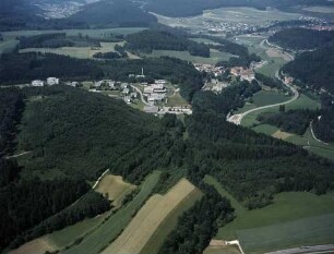 Mariaberg, Luftbild