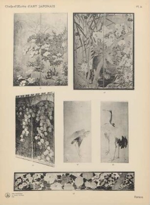 Pl. 9. Peintures