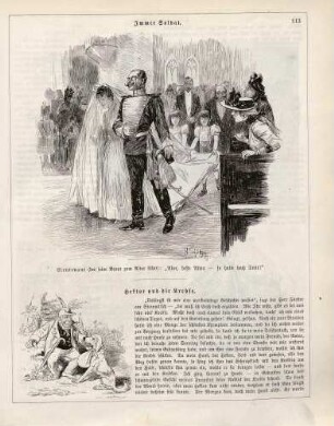 "Immer Soldat" "Hektor und die Krebse"