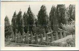 Der Sowjetische Ehrenfriedhof in Elsterwerda