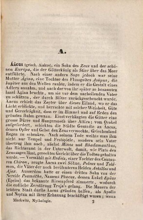 Illustrirtes Taschenwörterbuch der Mythologie