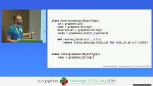 Python and GraphQL