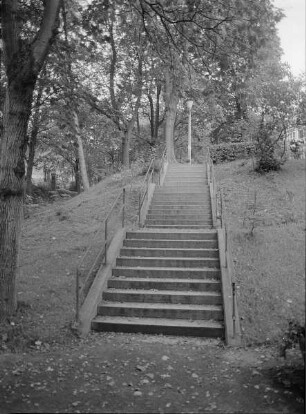 Bad Gottleuba, Park, Treppenanlage