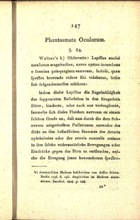 Phantasmata Oculorum.