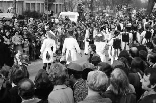 Freiburg: Freiburger Fasnet 1973