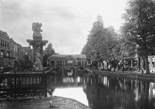 Leiden, Neuer Rhein mit Kornbörse