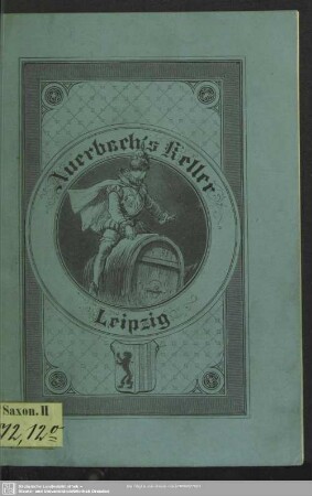 Auerbach's Keller Leipzig