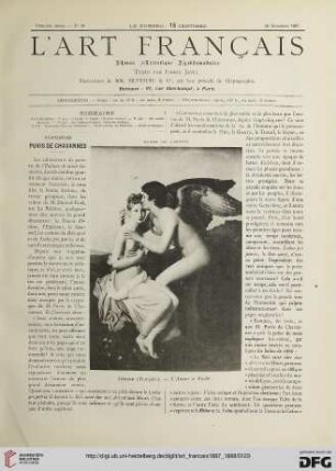 No. 30 (20 Novembre 1887) – No. 39 (21 Janvier 1888)