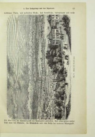 Zürich von Norden aus