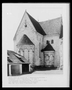 Benediktinerkloster — Stifts- und Pfarrkirche
