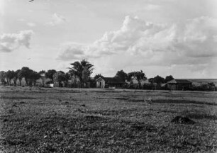 Die Fazenda Lageado : Blick auf die Fazenda Lageado.