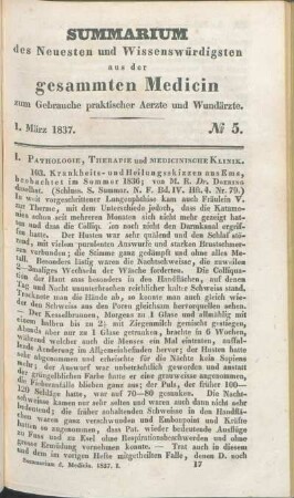 1. März 1837. No 5.
