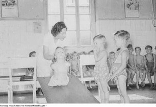 Röntgenuntersuchung, Juni 1950