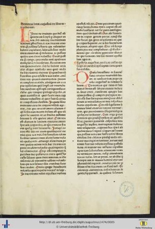 Sentencia beati augustini de libro retractionum
