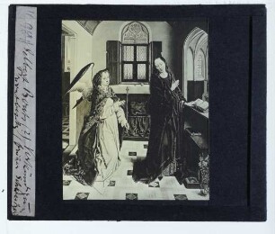 Bouts (Dierick), Verkündigung an Maria (München, AP WAF 79)